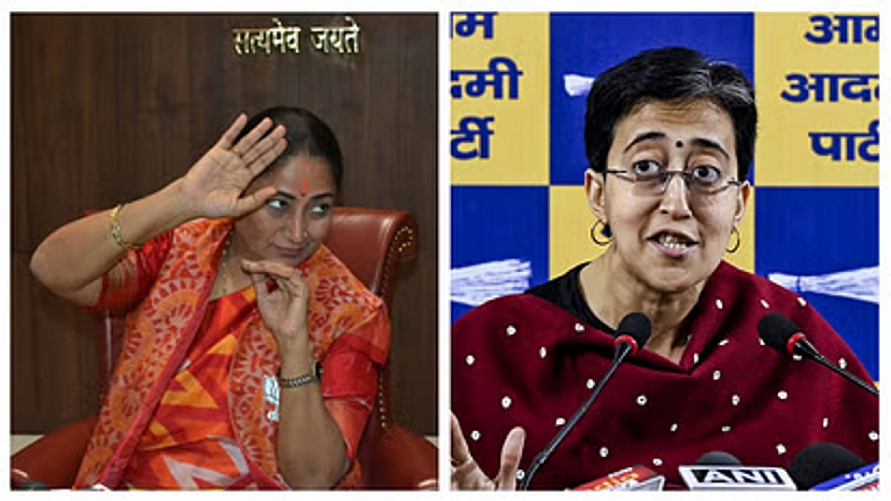 रेखा गुप्ता के मुख्यमंत्री बनते ही आतिशी ने कर दी ये डिमांड