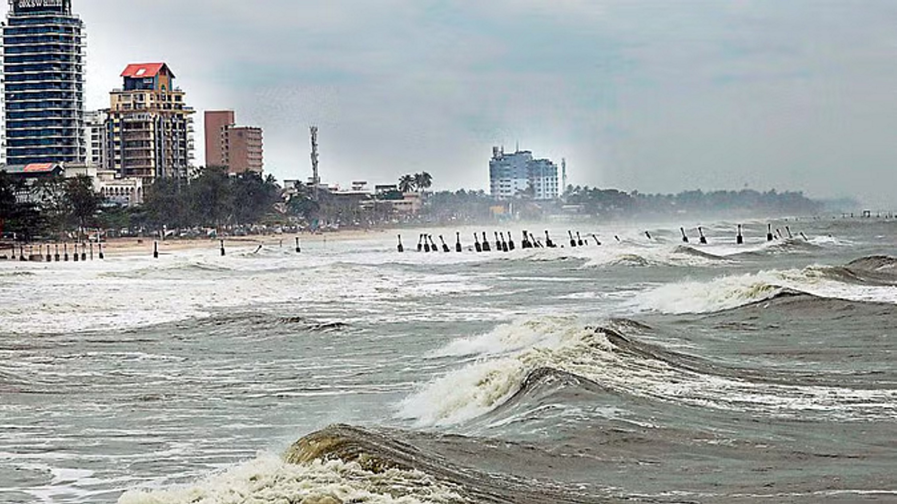 समुद्र का स्तर बढ़ने से तटीय शहरों पर मंडरा रहा खतरा