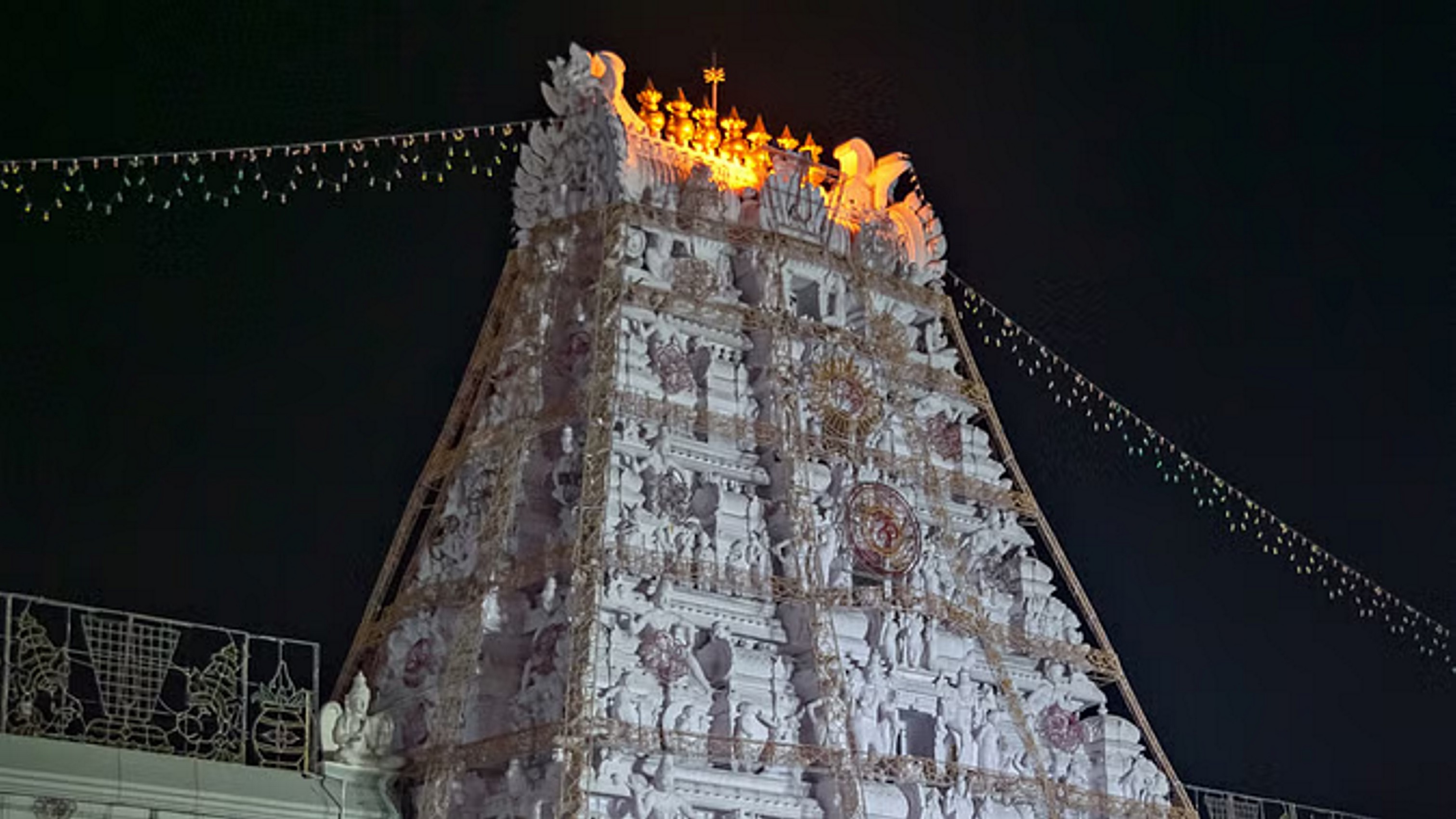 TTD प्रमुख बोले तिरुमाला को नो-फ्लाई जोन घोषित करे सरकार