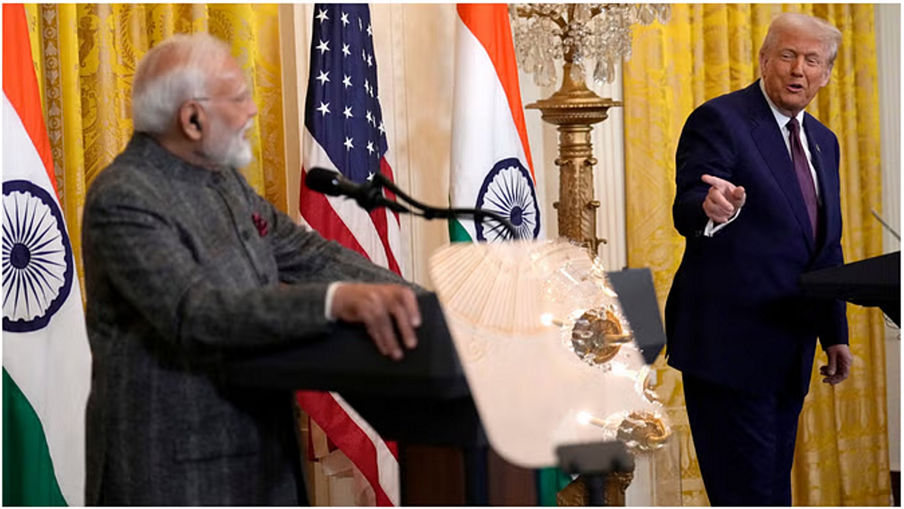 अमेरिका-भारत संबंधों को मोदी-ट्रंप की दोस्ती से बल मिला