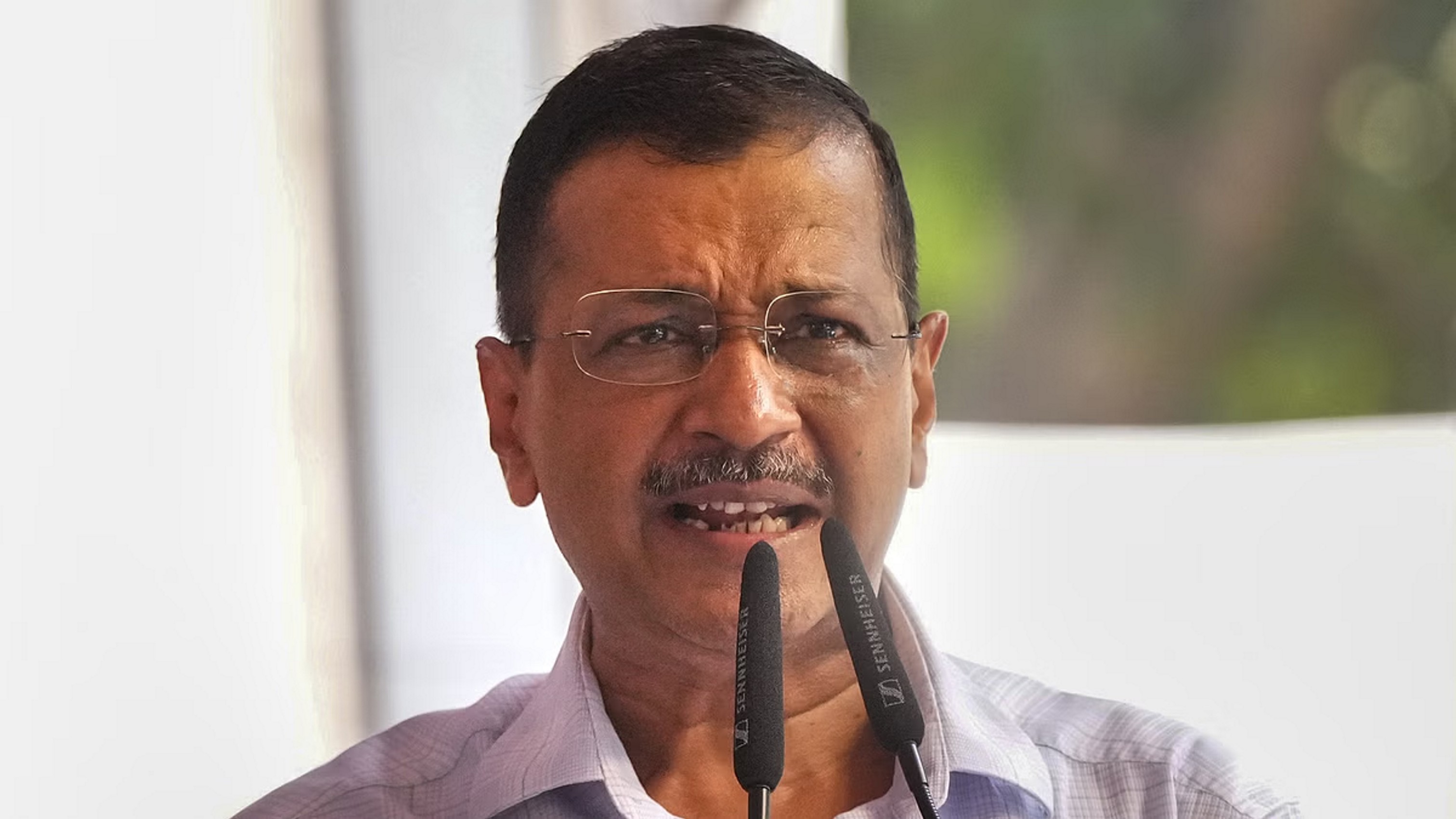 आप संयोजक अरविंद केजरीवाल पर एफआईआर दर्ज