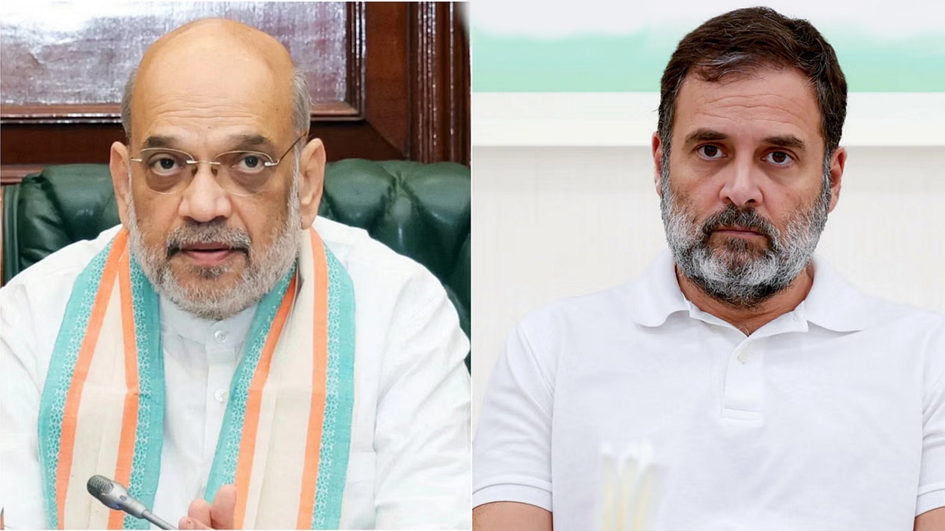 अमित शाह ने राहुल गांधी पर बोला तीखा हमला, कहा- जब लोकसभा में बोलने का समय था तब वो वियतनाम में थे