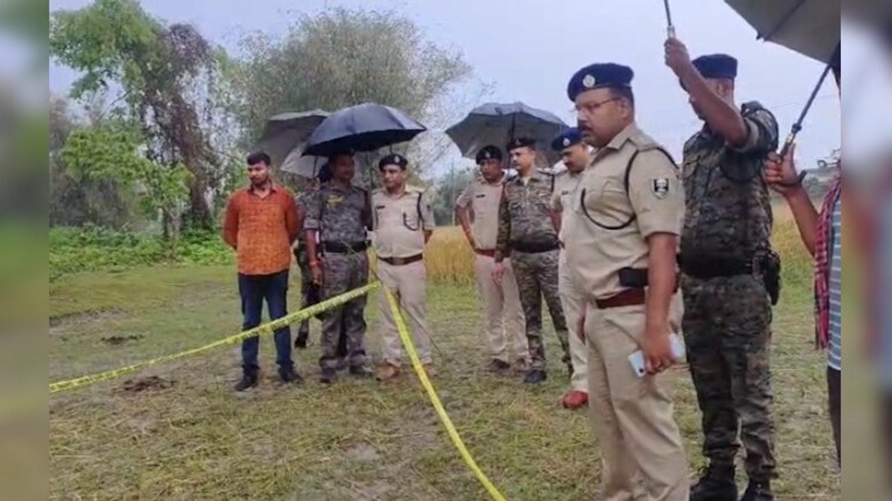 तनिष्क लूट कांड के अपराधियों और पुलिस के बीच मुठभेड़