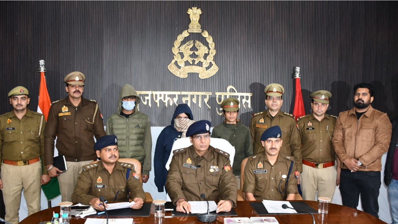 भरोसे का कत्ल: भांजी ने ही मामा के घर करवाई चोरी, प्रेमी के साथ गिरफ्तार