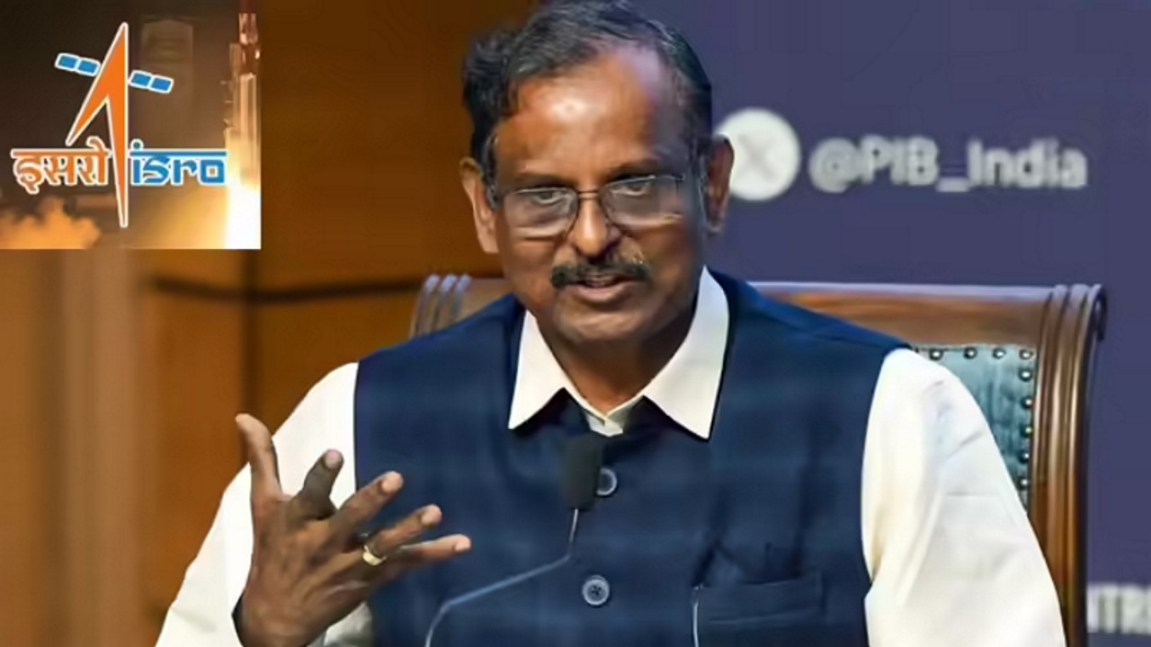 स्पेस में भारत का दबदबा बरकरार, ISRO के 'बाहुबली' मिशन में जुटे वी. नारायणन