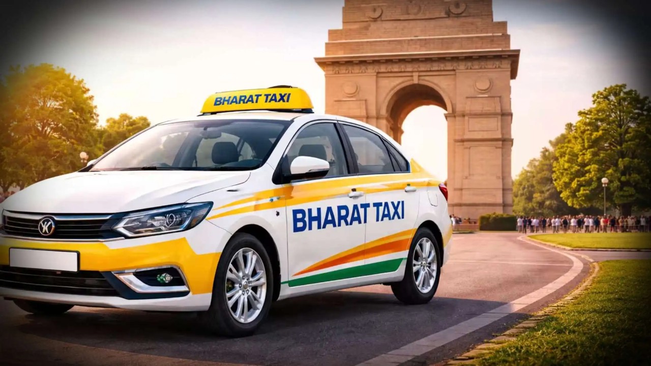 Bharat Taxi Launch on Jan 1: Govt-Backed Cab App Promises 80% Fare Share for Drivers