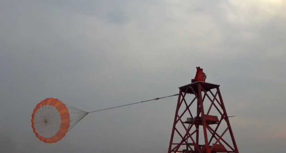 डीआरडीओ-इसरो ने ड्रोग पैराशूट का किया सफल परीक्षण