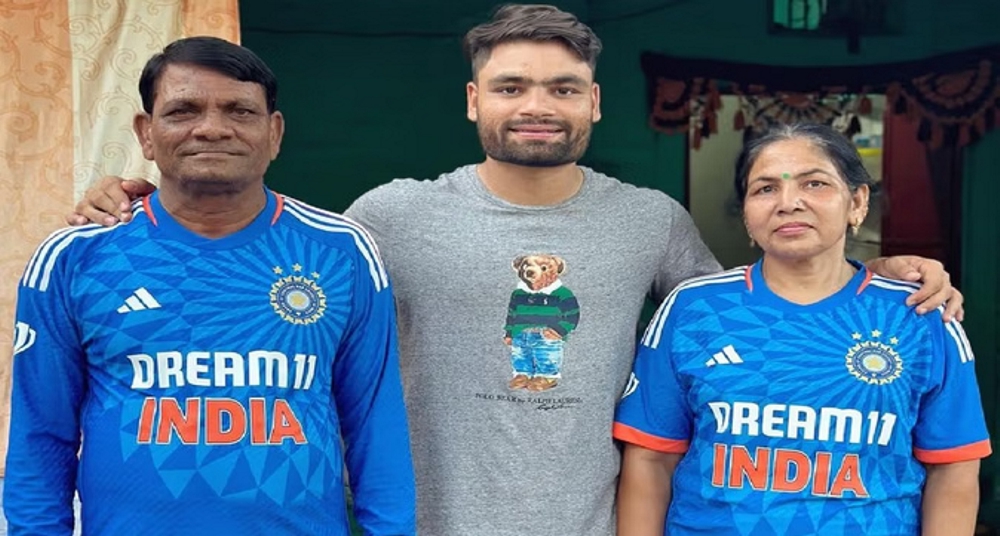 क्रिकेटर रिंकू सिंह के पिता का निधन