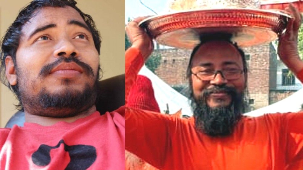 अटल अखाड़े के श्रीमहंत को बचाने के लिए पुलिस द्वारा झूठा केस दर्ज करने का आरोप 