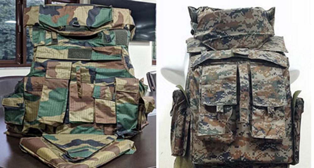 अर्धसैनिक बलों के लिए बनाएगी 10000 बुलेटप्रूफ जैकेट