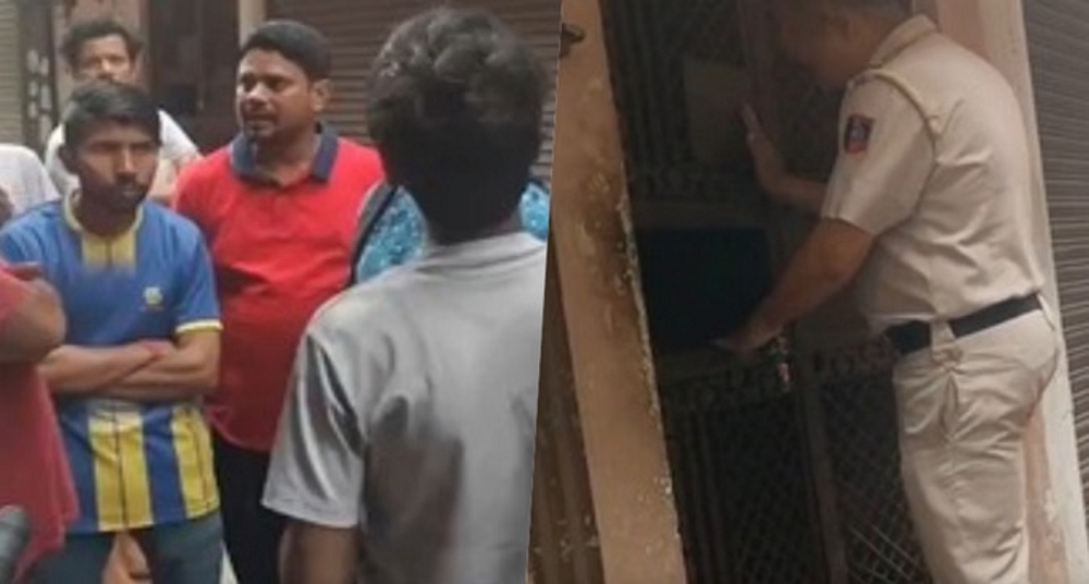 केशव पुरम इलाके में घर में लगी आग, पांच लोग झुलसे