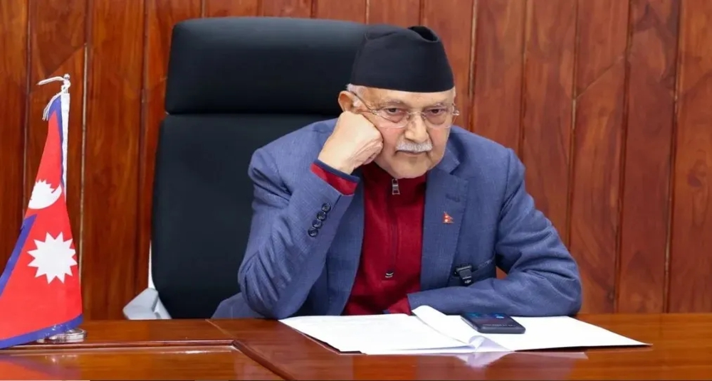 पूर्व पीएम केपी शर्मा ओली गिरफ्तार