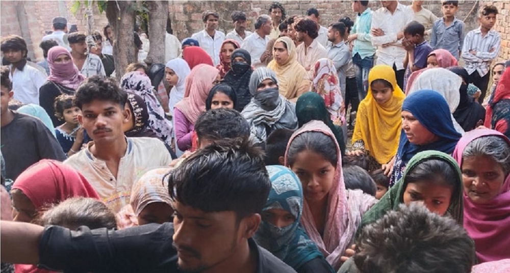 हाथ-पैर बांधकर गला रेतकर हत्या