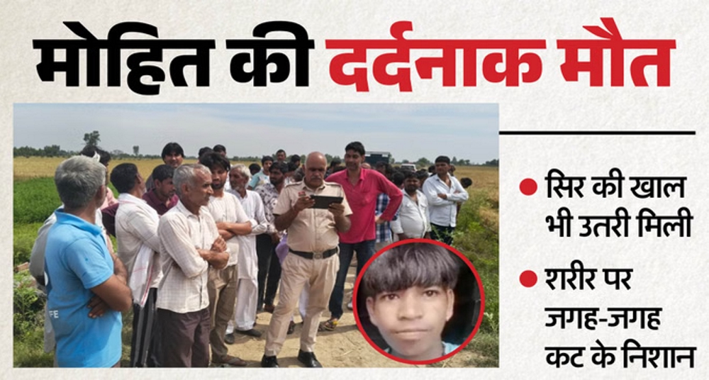  युवक की गला घोंटकर हत्या