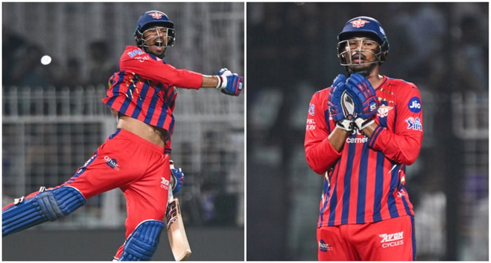 मुकुल चौधरी का करिश्मा: सात छक्के लगा KKR के जबड़े से छीनी जीत