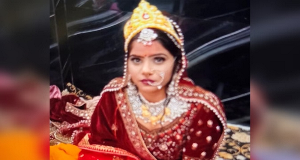 कमरे में फंदे से लटका मिला नवविवाहिता का शव