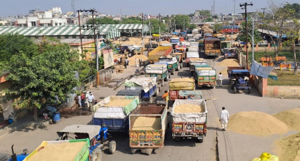 आजादपुर मंडी के एंट्री गेट पर लगेगी हाईटेक मशीन, चलते ट्रक का कर देगी वजन