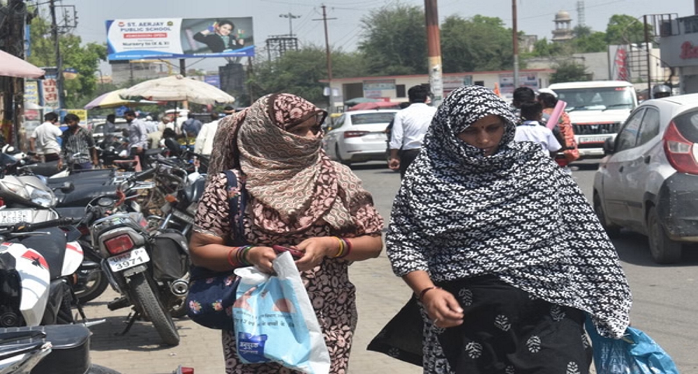 समय से पहले लू ने दी दस्तक