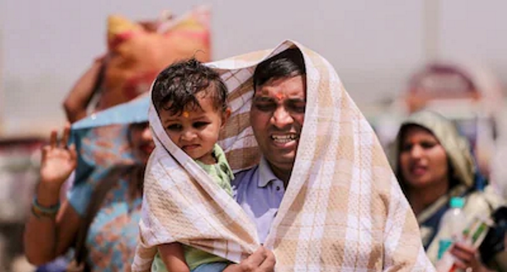 दिल्ली-एनसीआर समेत कई राज्यों में लू के थपेड़े