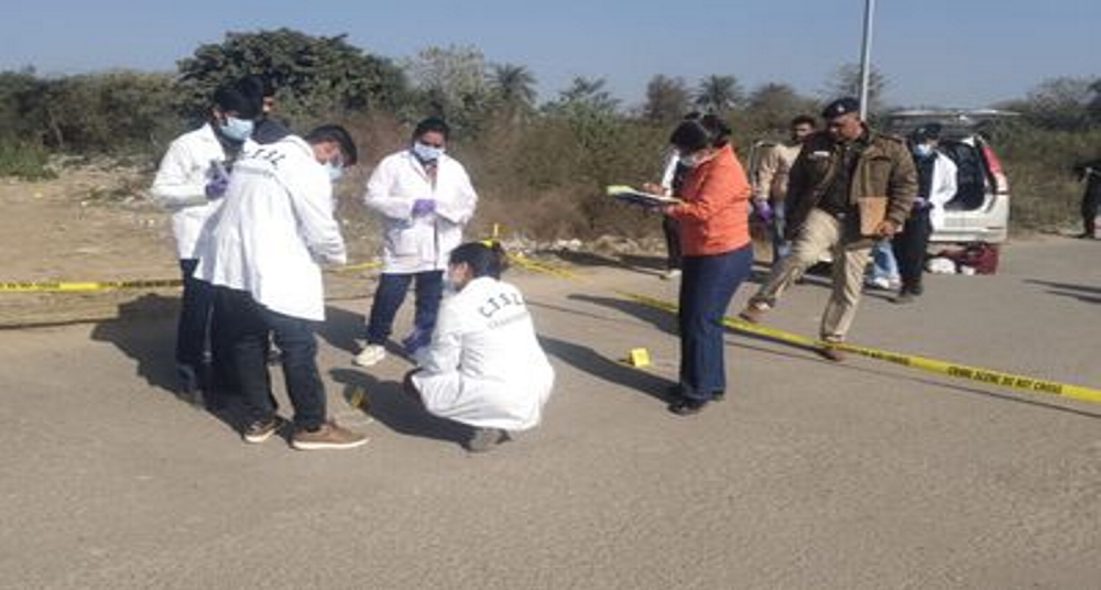 वांटेड गोलू गोहाना गिरफ्तार