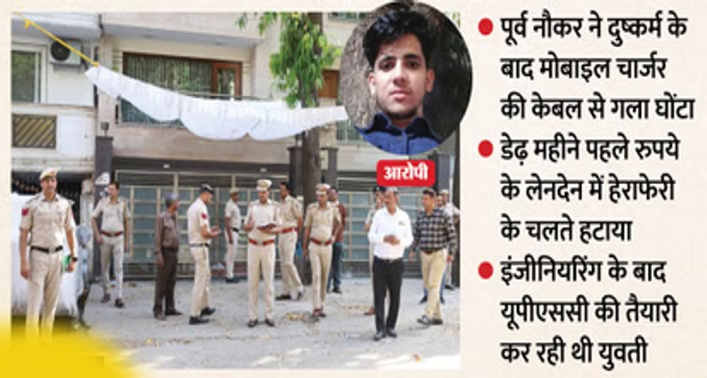 IRS अधिकारी की बेटी से हैवानियत