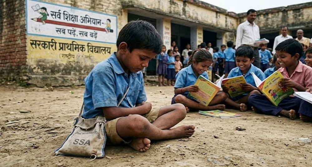 झुग्गी-झोपड़ी में रहने और ईंट-भट्टे में काम करने वाले बच्चों पर फोकस करेगी सरकार