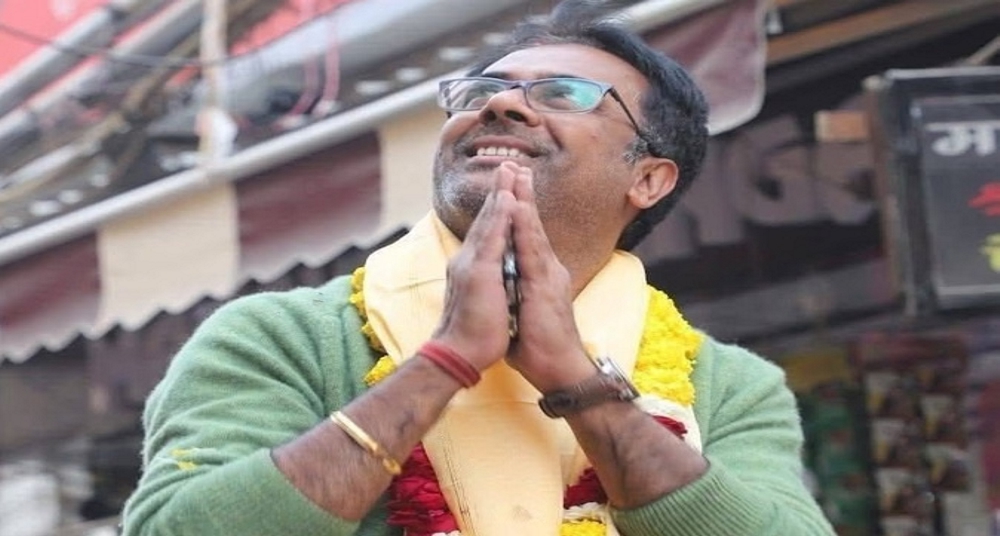 दिल्ली में आप नेता से झपटमारी