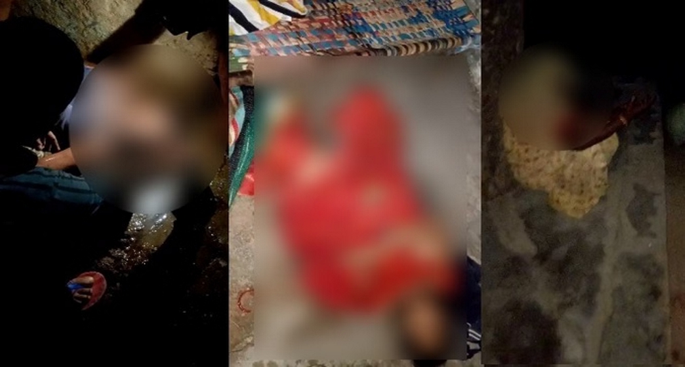 महिला की हत्या, अर्धनग्न हालत में मिला शव, शरीर पर चोटों के निशान; पति-ननद गिरफ्तार