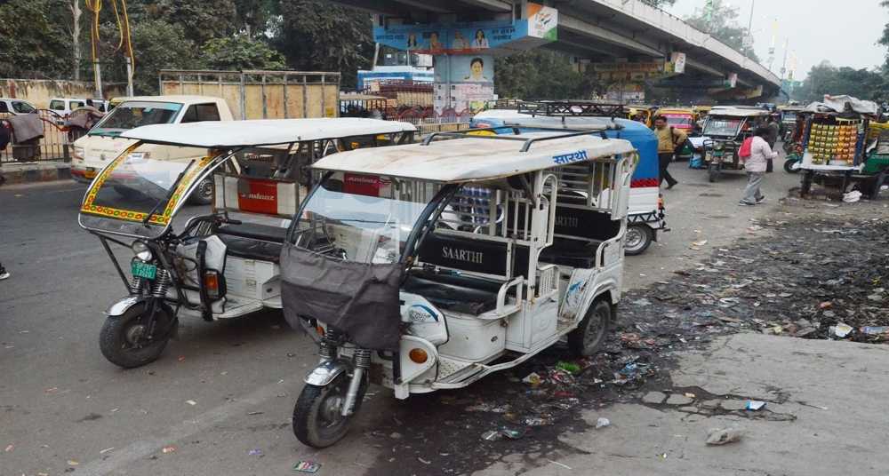 आज से दिल्ली में नए ई-रिक्शा नियम लागू