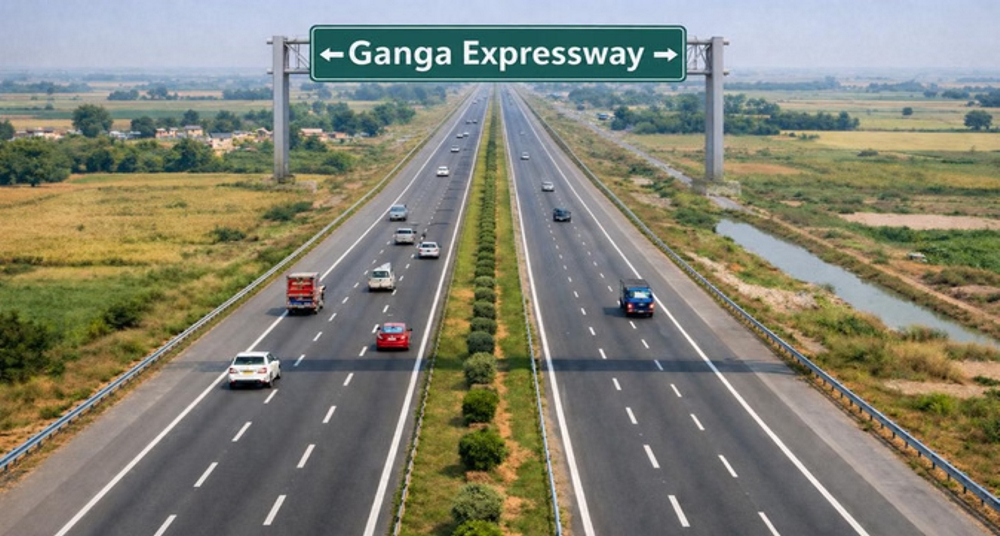 गंगा एक्सप्रेसवे पर आज से दौड़ेगी यूपी रोडवेज की बस