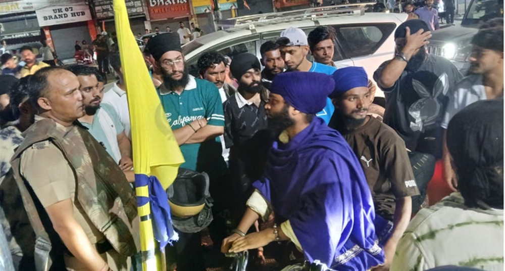 निहंगों की एंट्री से देहरादून में तनाव
