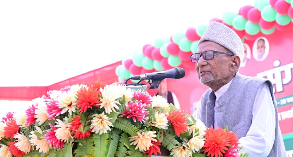सबसे उम्रदराज सपा विधायक आलमबदी का निधन