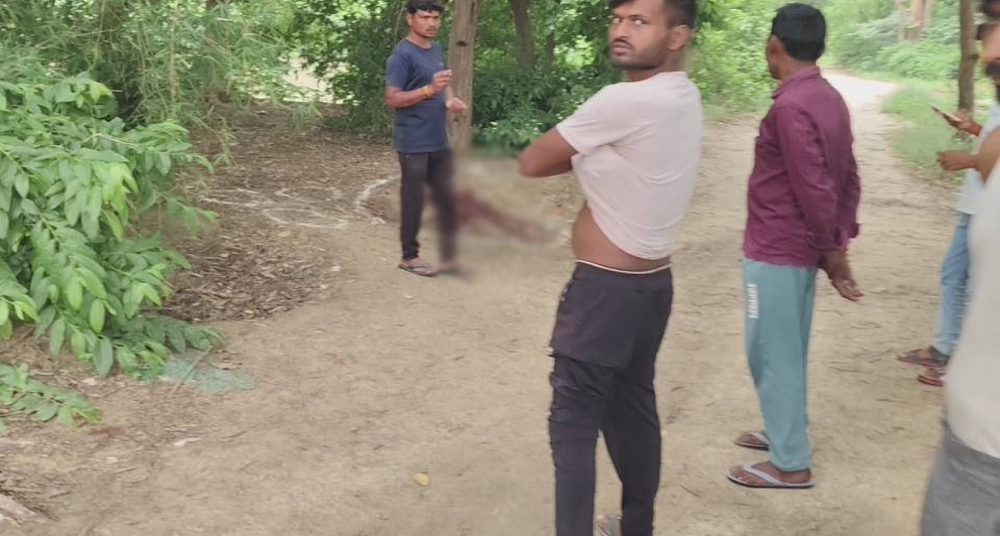 यूपी एसटीएफ ने एक लाख के इनामी कुख्यात विक्की को किया ढेर