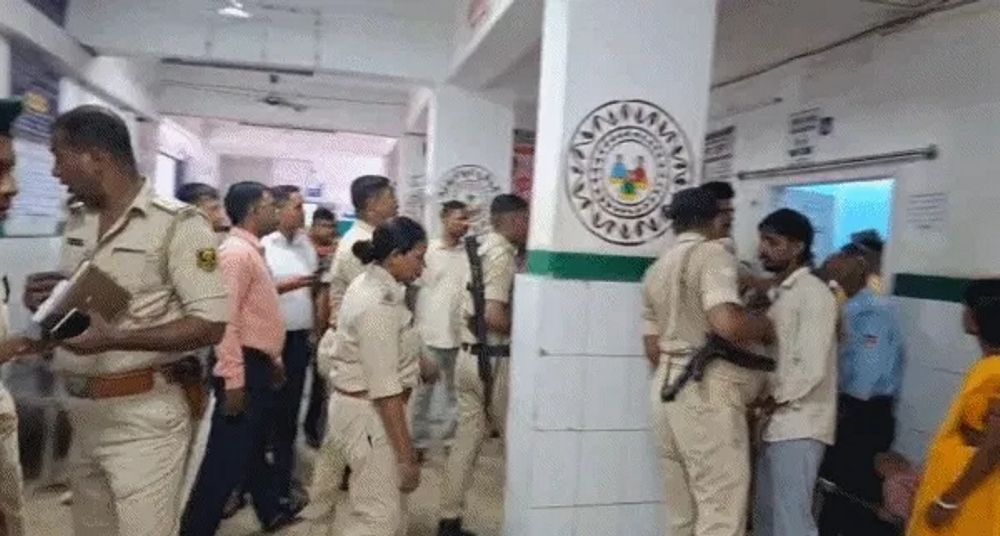अशोकधाम मंदिर में भगदड़, सात श्रद्धालुओं की मौत-कई घायल