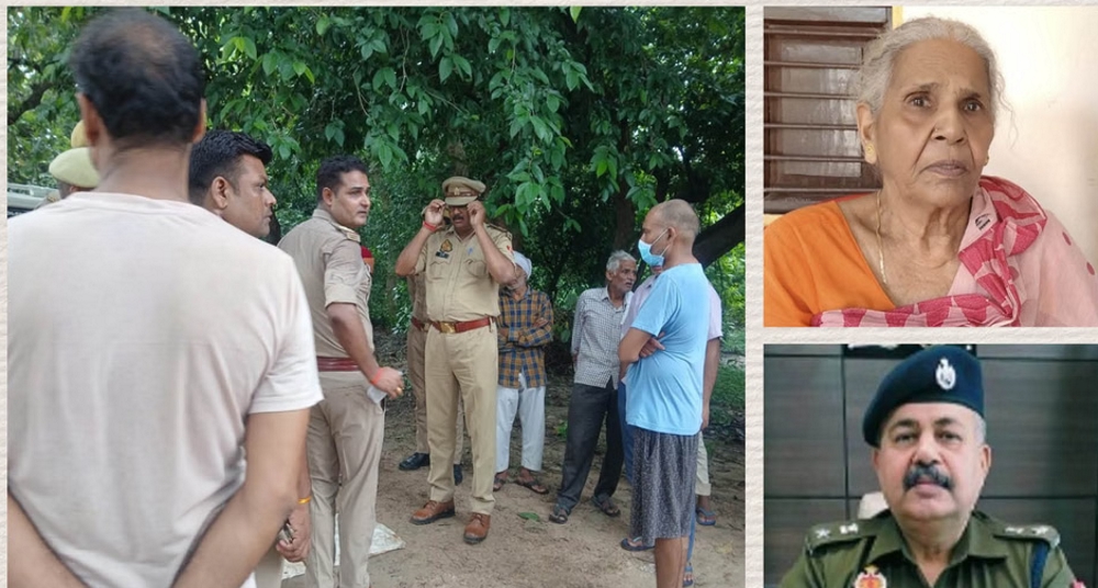 IPS अफसर की मां का कत्ल