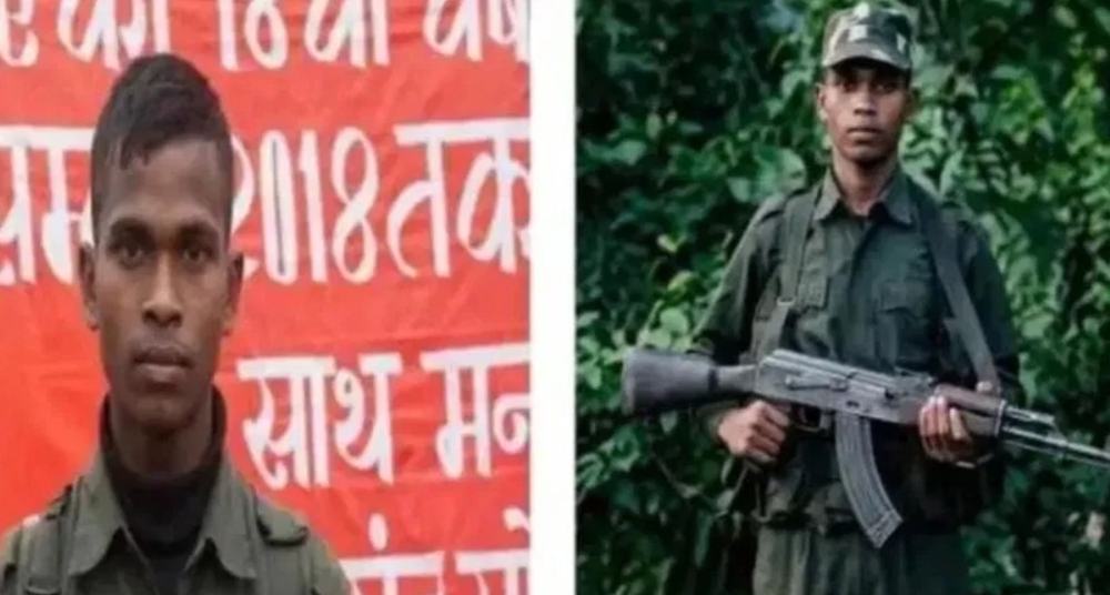 10 लाख के इनामी माओवादी सालुका कायम ने दो महिला माओवादियों संग किया सरेंडर