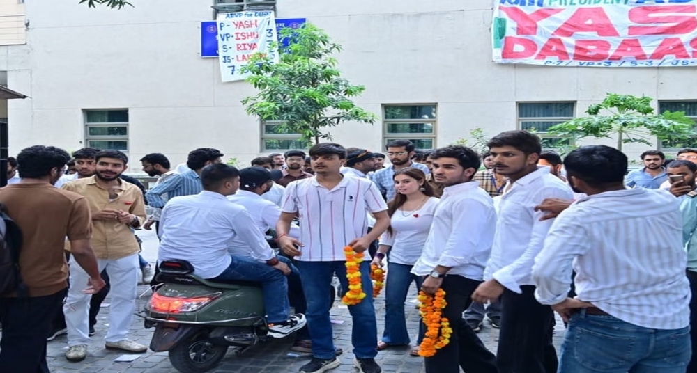 डीयू में कल मतदान, सभी कॉलेजों में रहेगा अलर्ट
