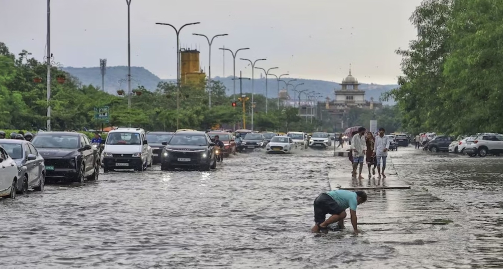 राजस्थान में 22 जिलों में बारिश का अलर्ट
