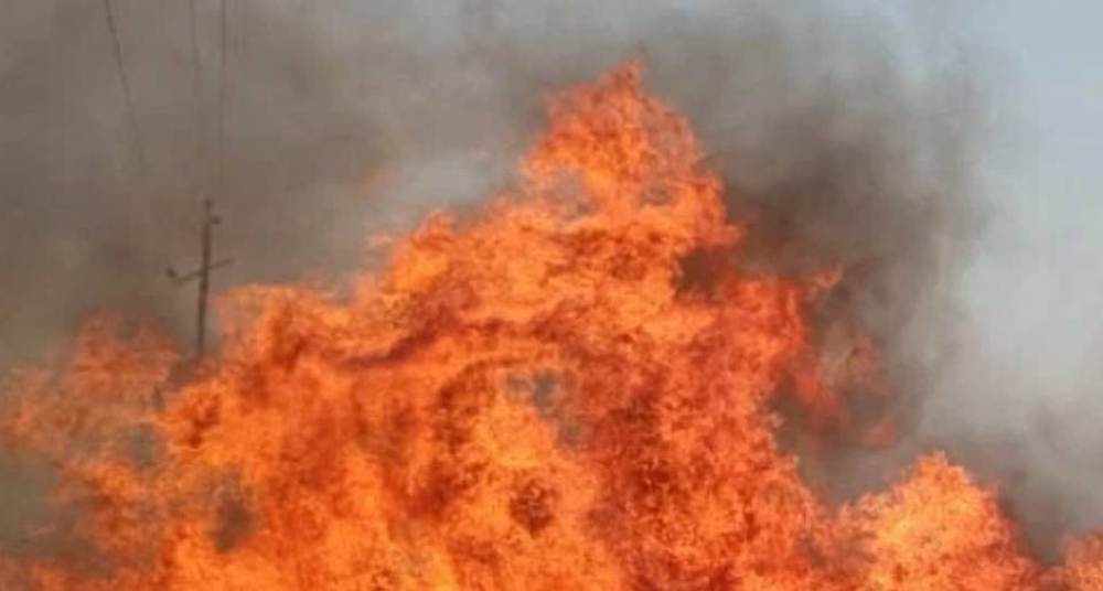 फैक्टरी में लगी भीषण आग, मचा हड़कंप; 10 दमकल गाड़ियों ने पाया काबू