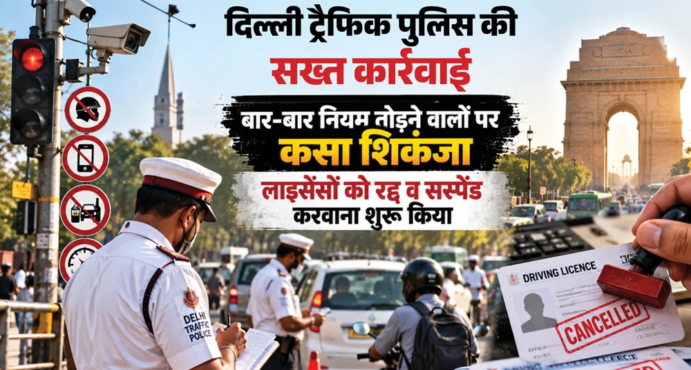 चालान पर चालान, फिर भी नियमों का उल्लंघन