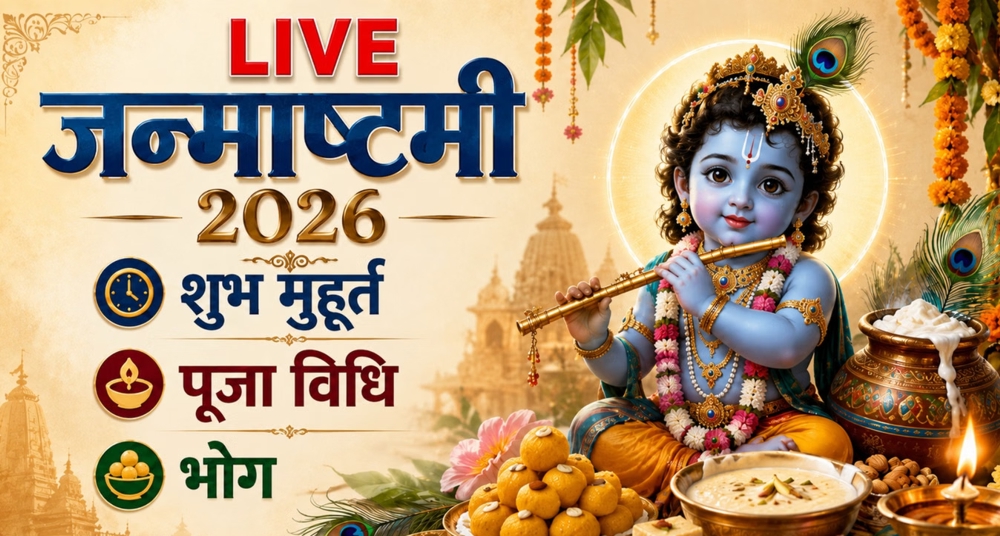 श्रीकृष्ण जन्माष्टमी का पर्व आज