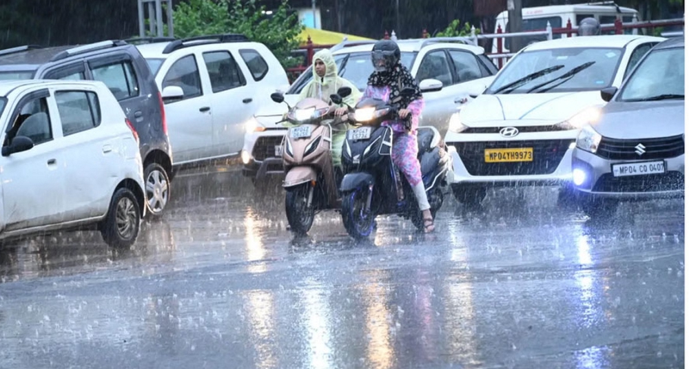 एमपी में मानसून ने पकड़ी रफ्तार
