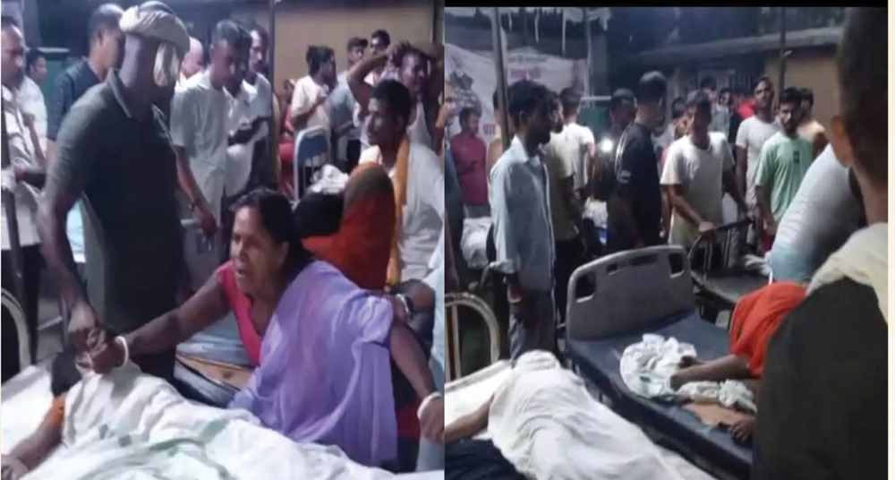 भोज की खुशियां मातम में बदलीं, 13 की मौत