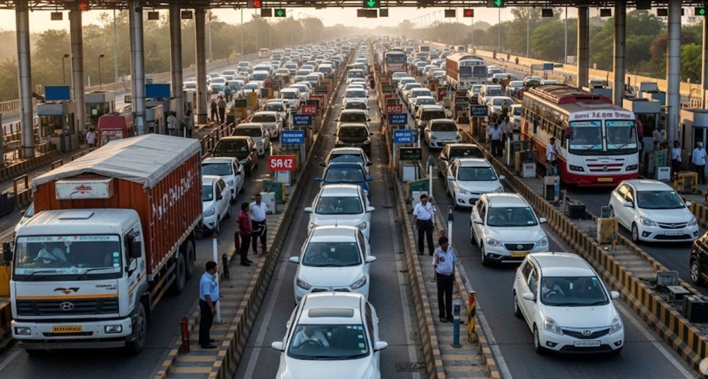 दिल्ली के बॉर्डर्स से हटेंगे बैरियर, नई तकनीक के जरिए चलते वाहनों से वसूला जाएगा टोल
