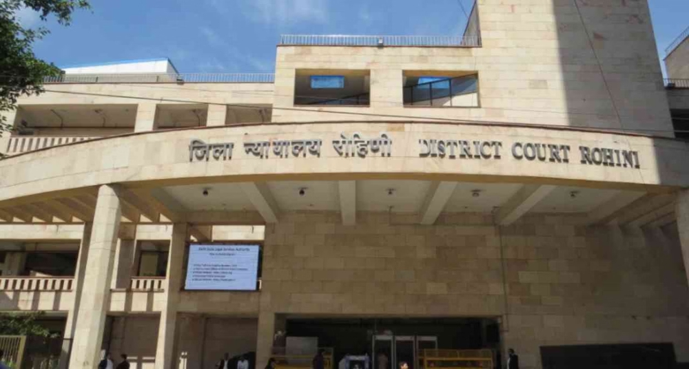 रोहिणी कोर्ट के वकील आज हड़ताल पर