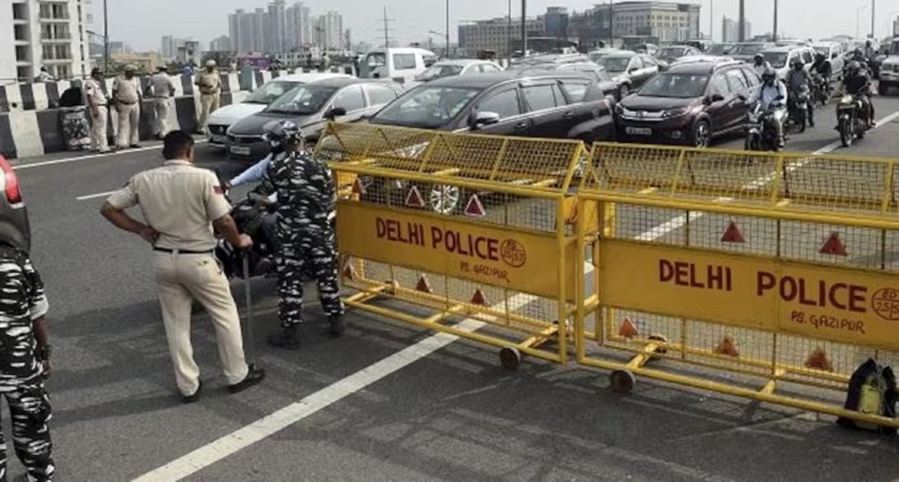 इंडिया गठबंधन का प्रदर्शन: दिल्ली ट्रैफिक पुलिस ने एडवाइजरी जारी की